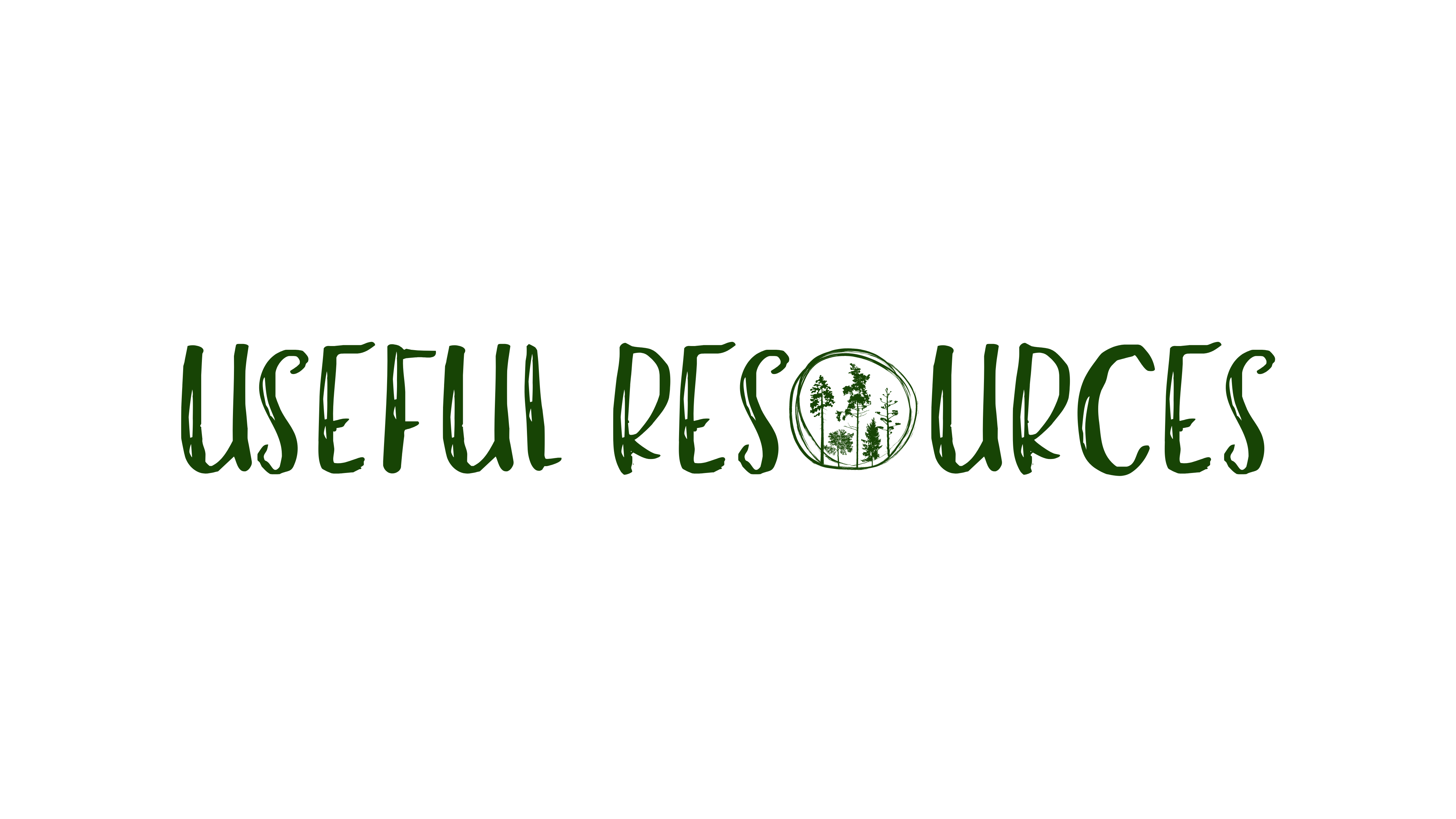 Useful Resources