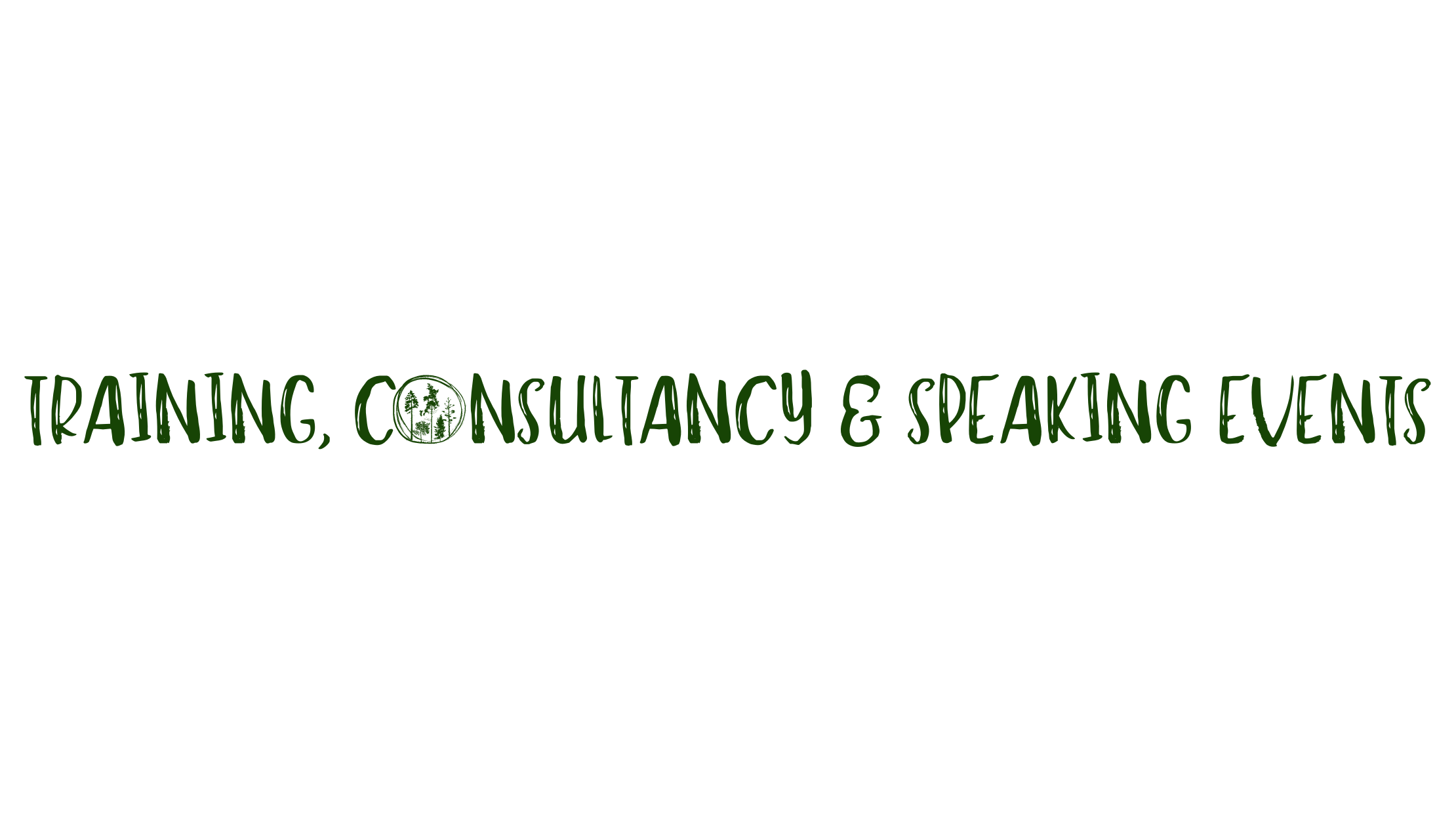 Training, Consultancy & Speaking Events