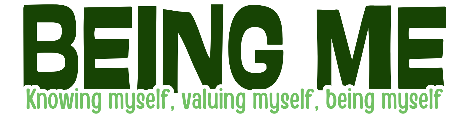 Being Me logo