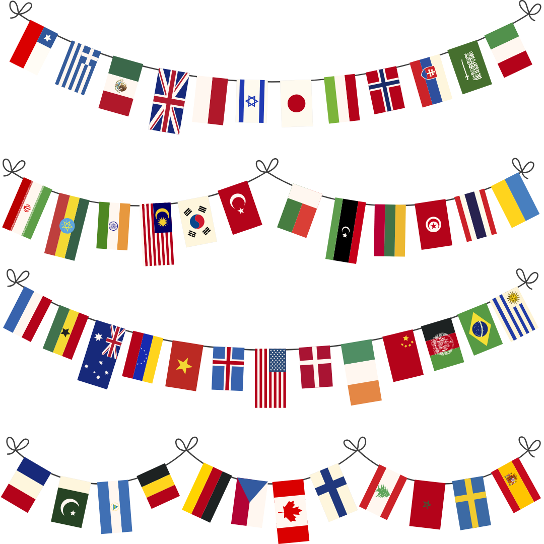 flags of the world