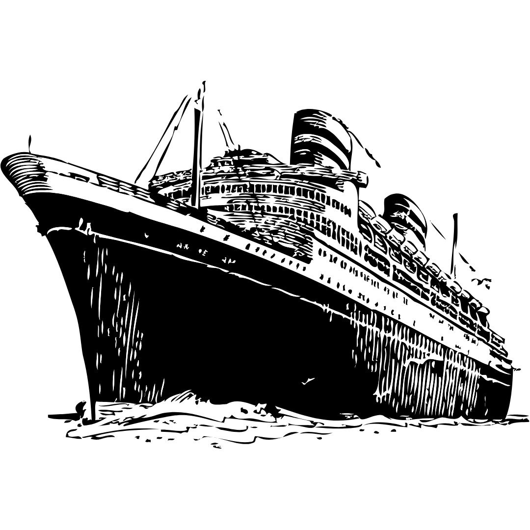 sketch of the titanic