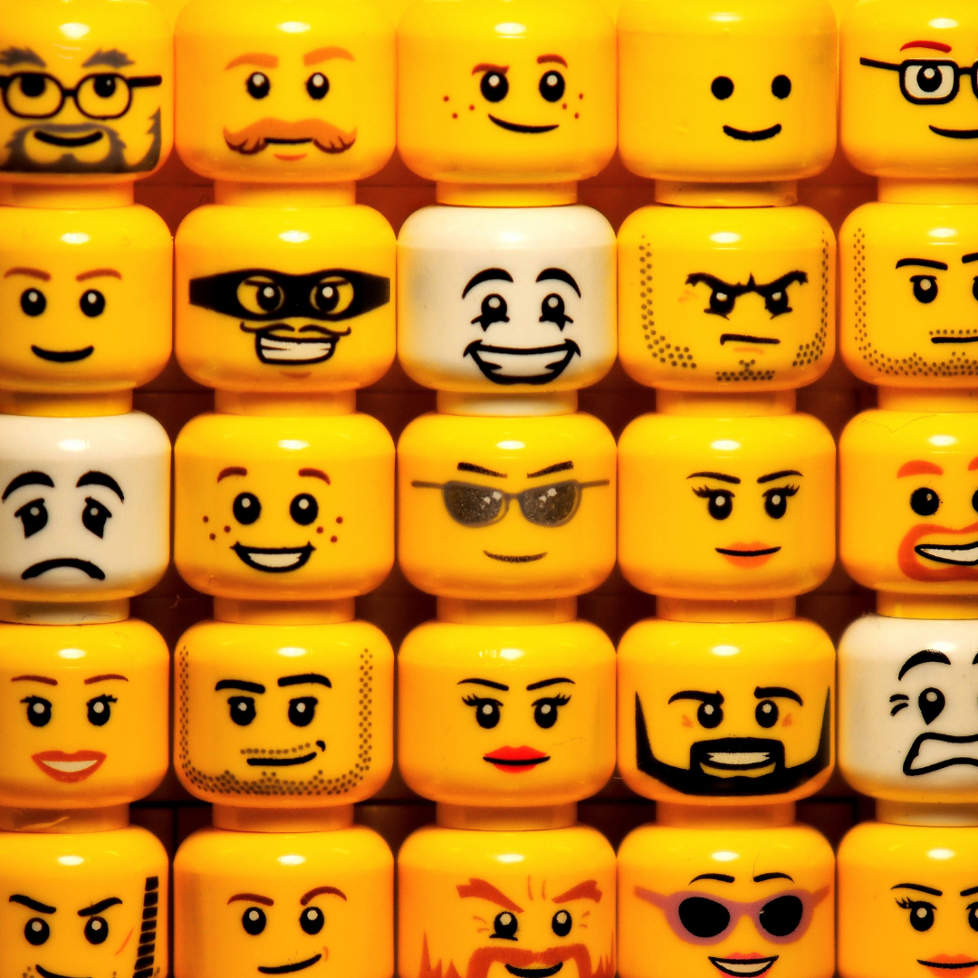 lego heads