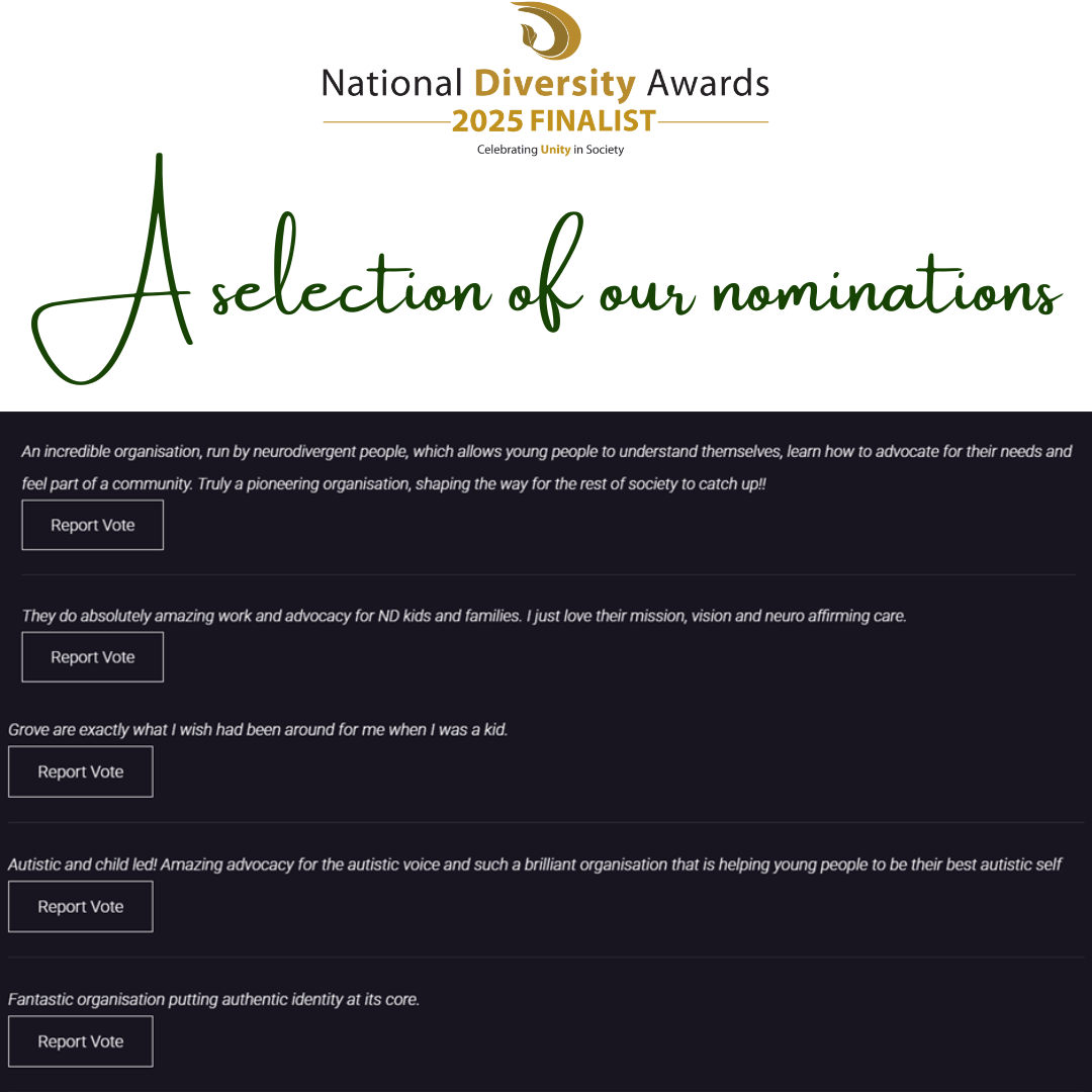 some of our NDA awards nominations