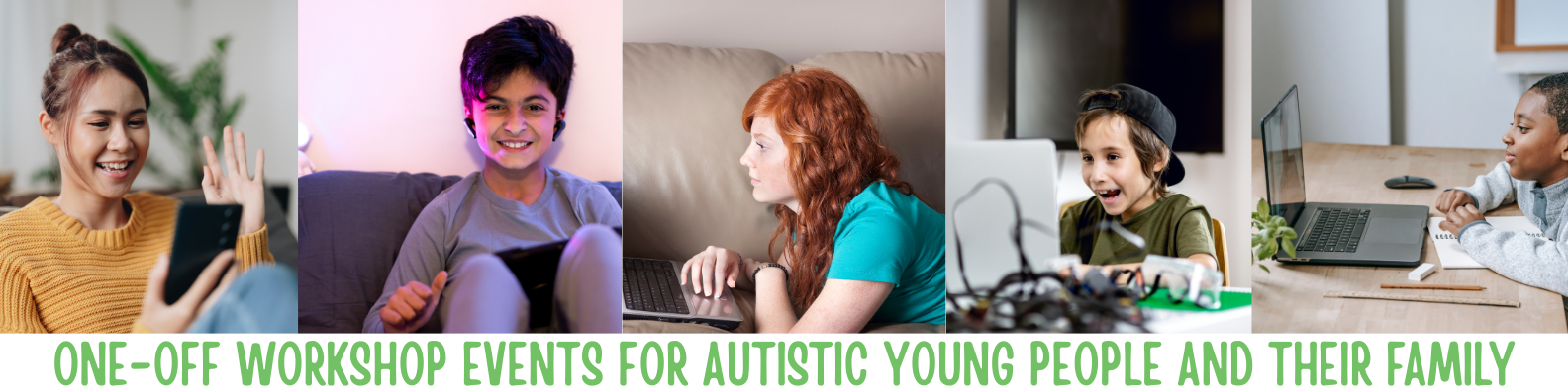 5 YOUNG PEOPLE ON COMPIUTERS<br />
