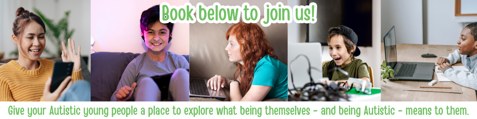 image of young people