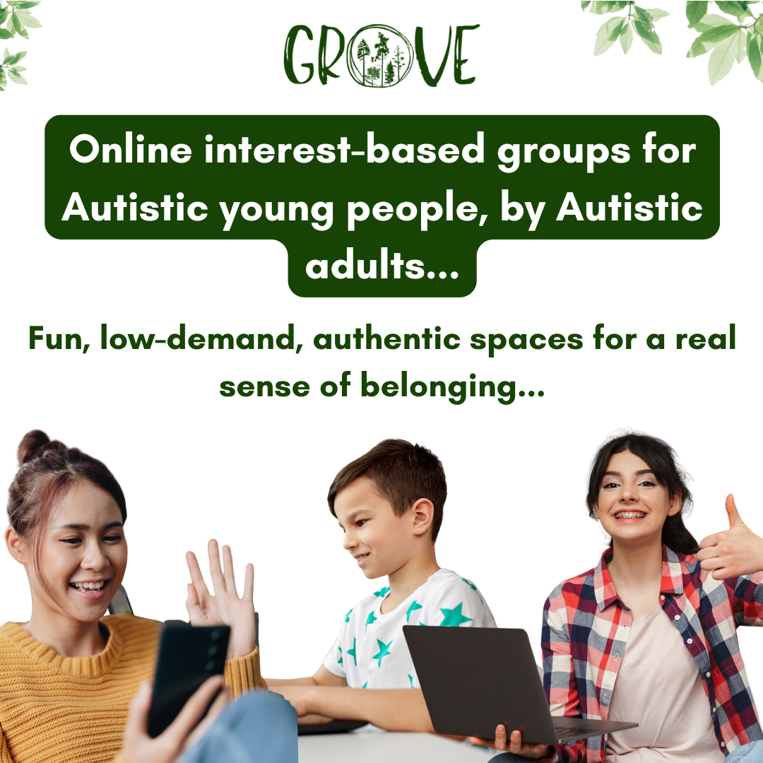 Image of online groups we run - links to page