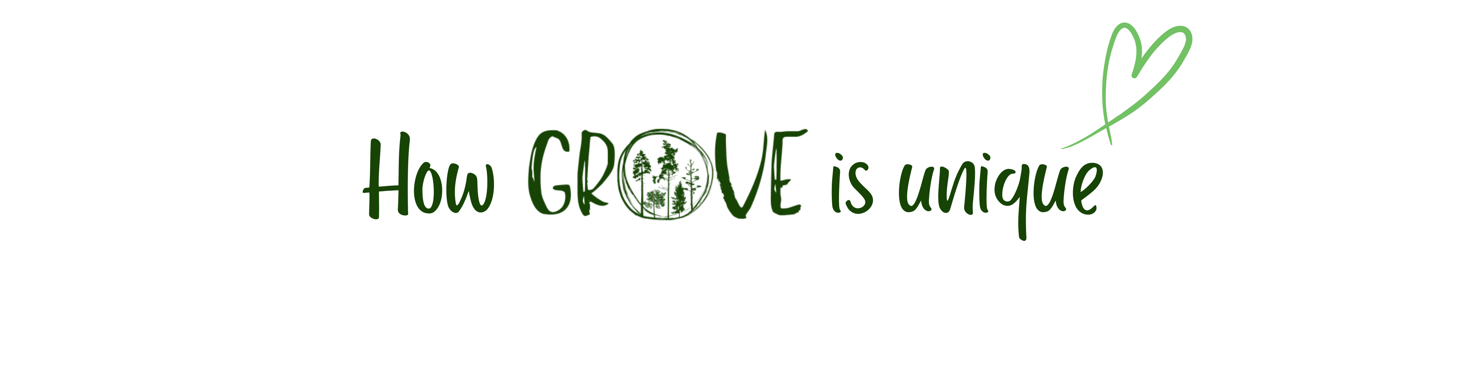 how GROVE is unique