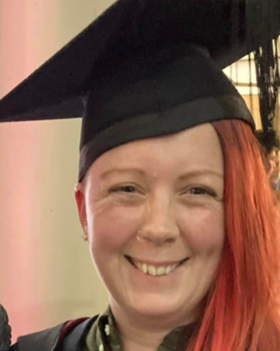 image of Jodie - white woman with red hair 