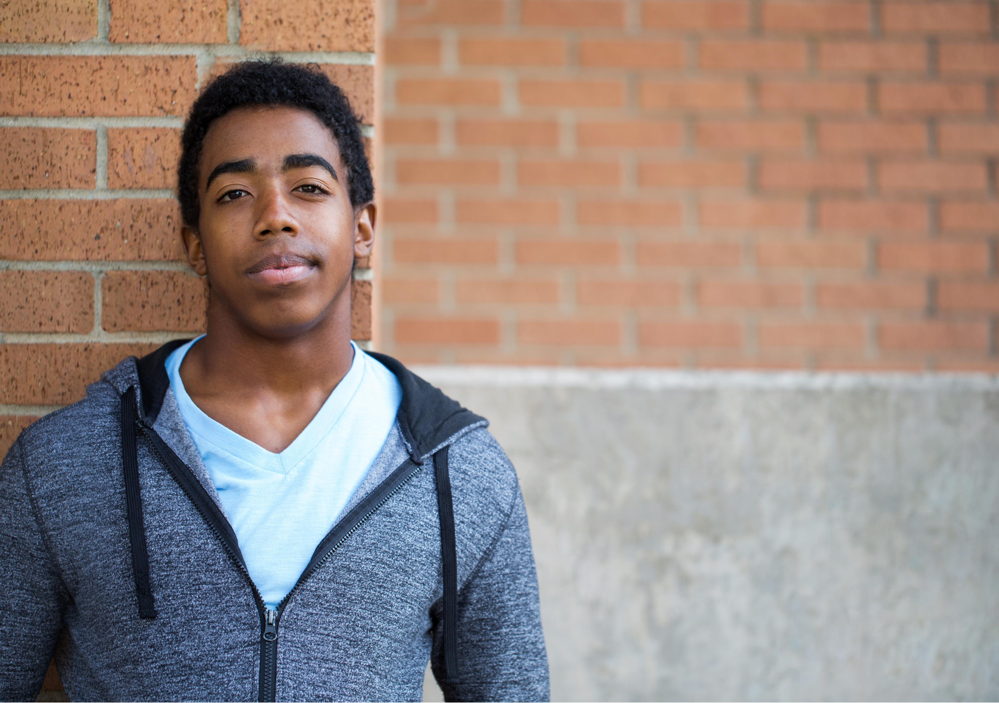 kid 4 image of black teen